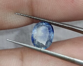 Pierres précieuses sri lanka en saphir bleu Royal, lot de 2, 10, pierres en vrac, livraison gratuite, en stock