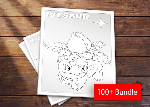 Mega Pokemon Coloring Pages