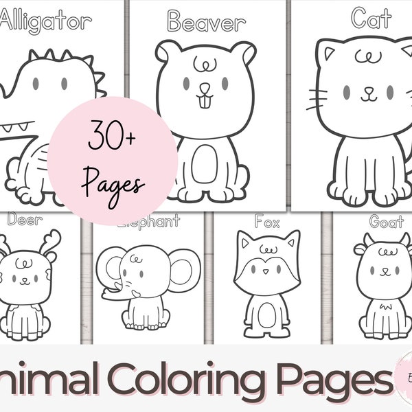 Vpk Coloring Page - Etsy UK