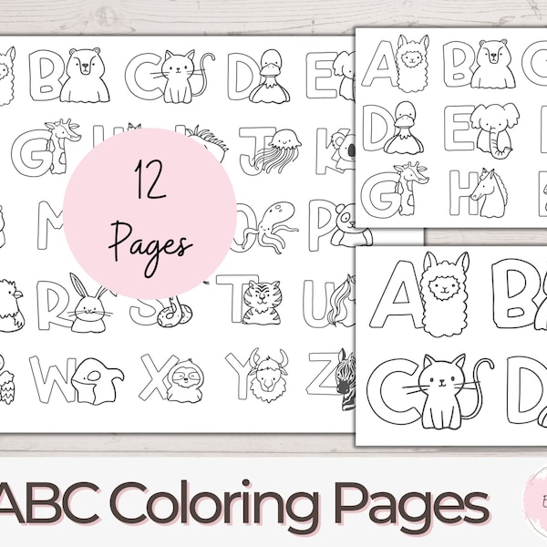 Vpk Coloring Page - Etsy UK