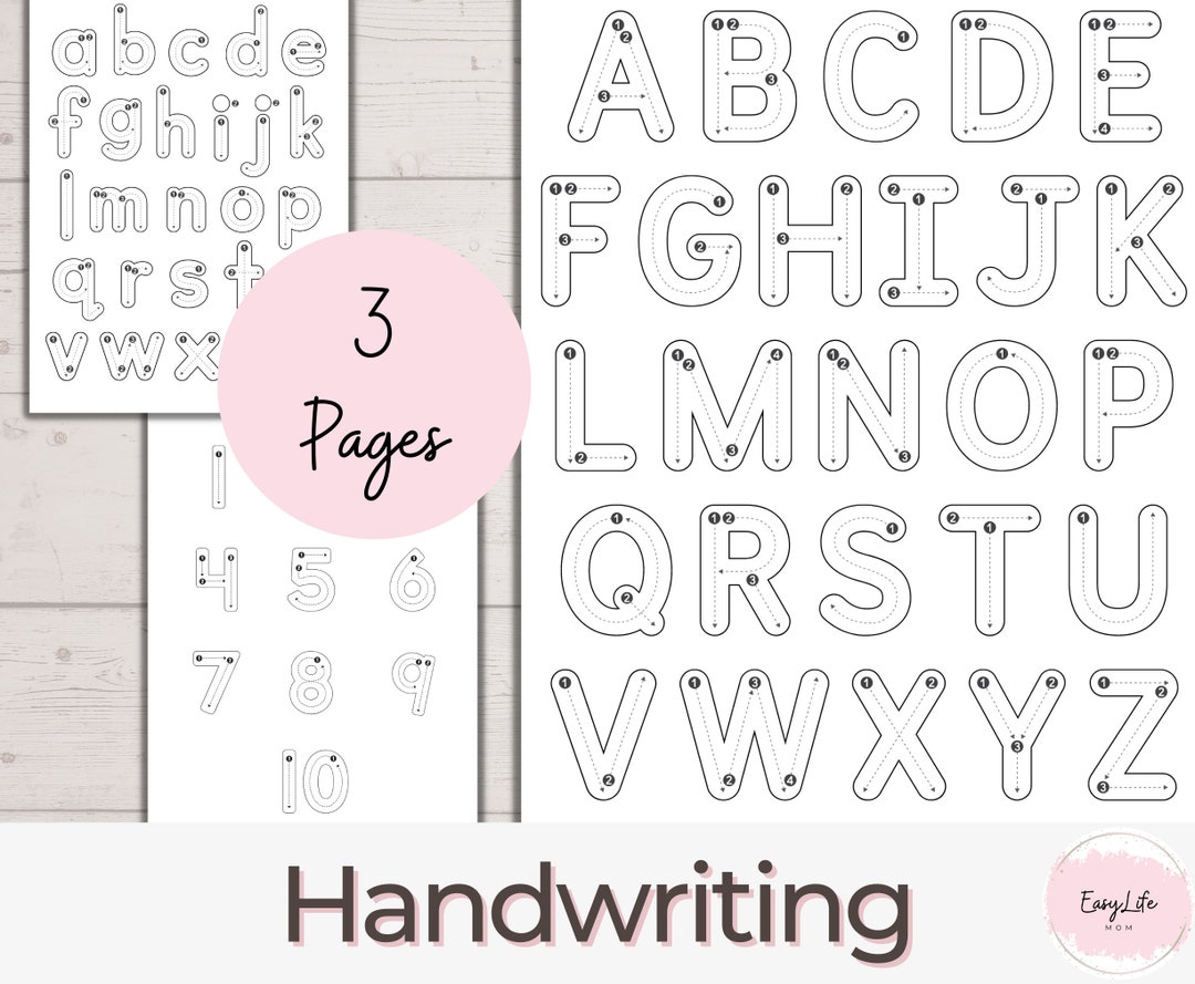 Handwriting Worksheets, Preschool Activities, Kindergarten, Prek