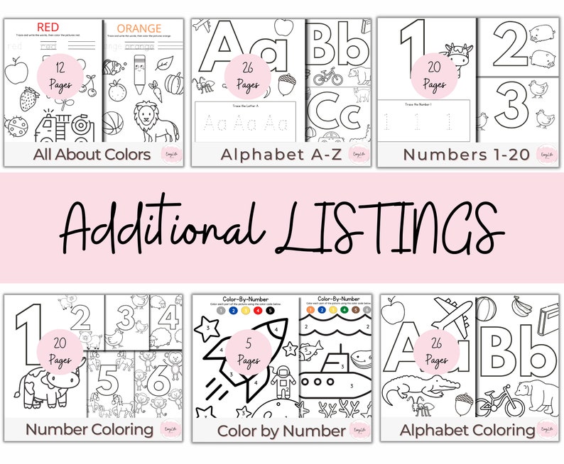 20 Printable Numbers All About Number Worksheets, Preschool ...