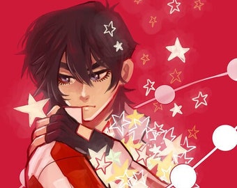 voltron keith body pillow