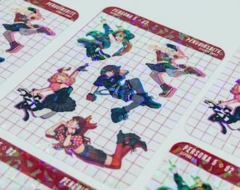 Persona 5 Sticker Sheets