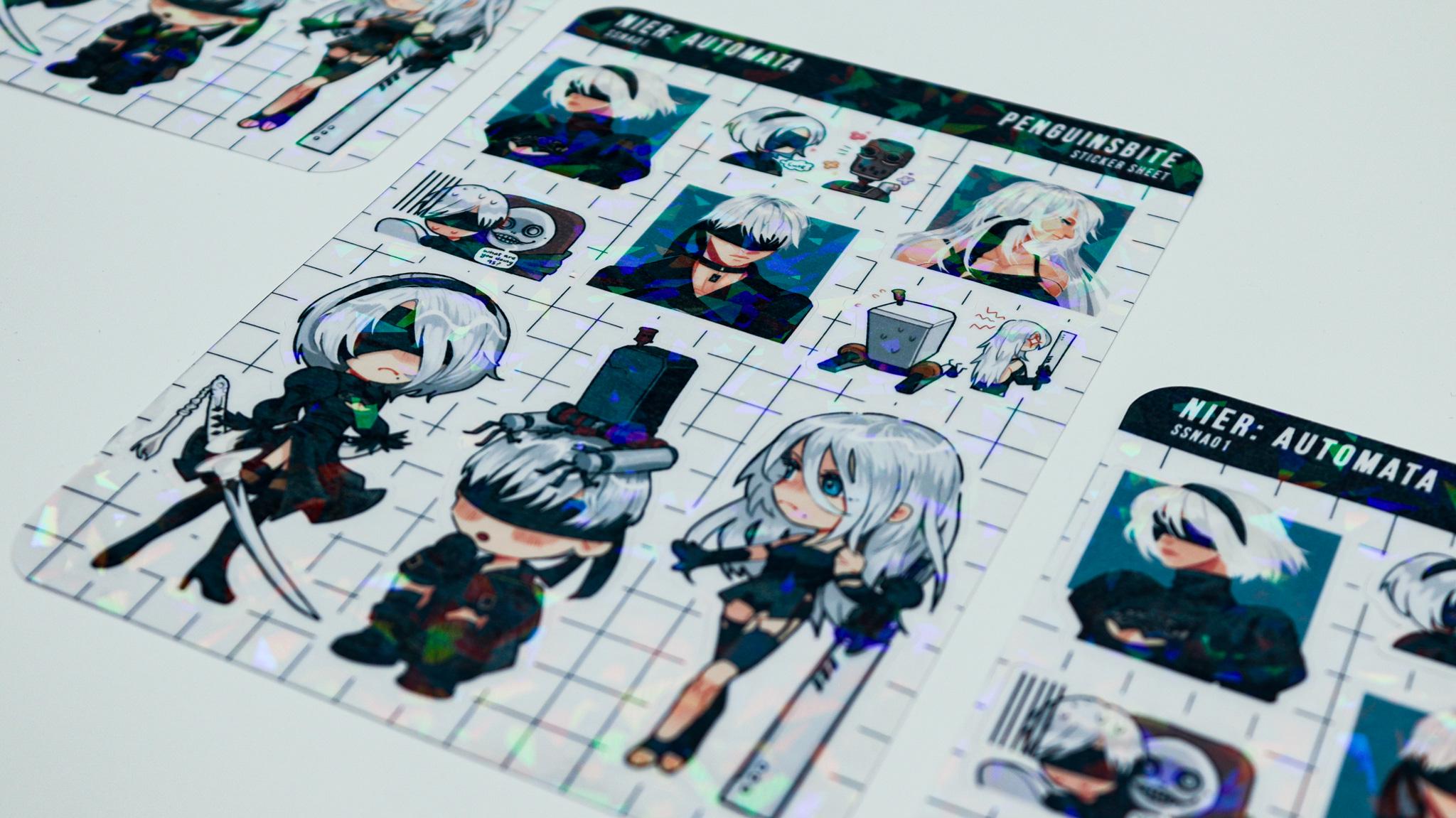Nier Sticker - Etsy
