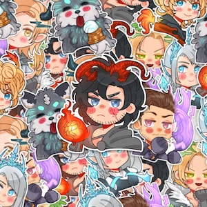 FF16 Stickers