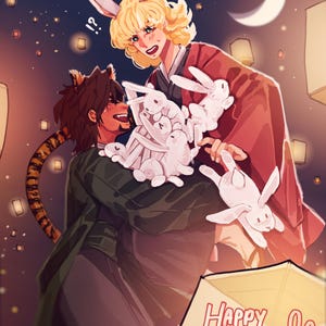 Tiger & Bunny A4 Print