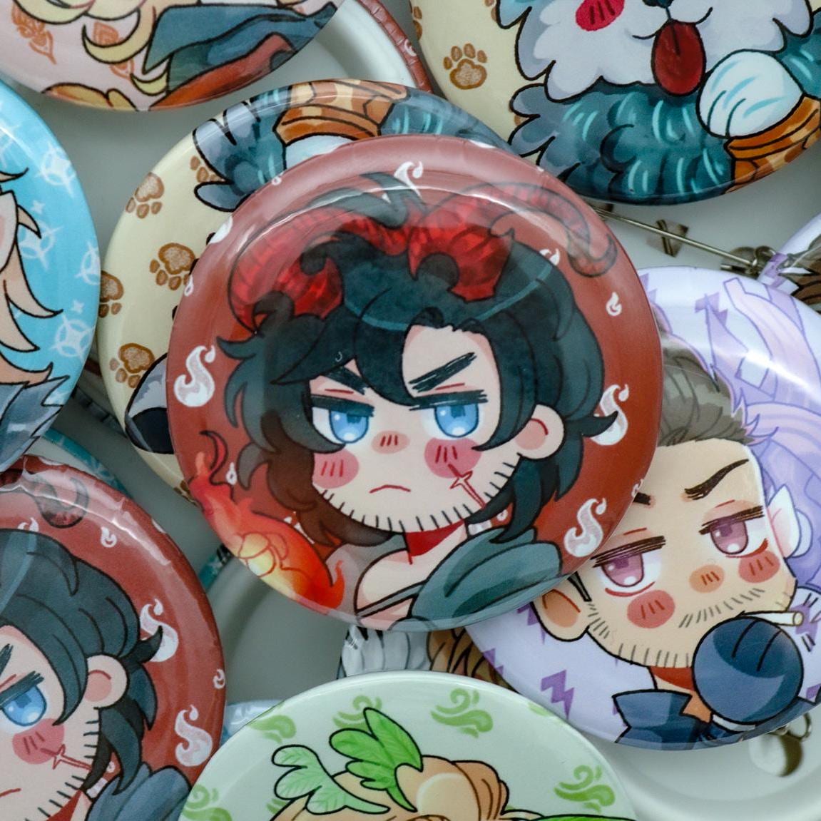 Clive Rosfield Pin - Etsy