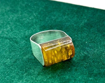 Anello Eternità Con Zirconi Verdi, Argento 925, Semplice Ed Elegante, Misure Dal 4 Al 10 - Foto 2