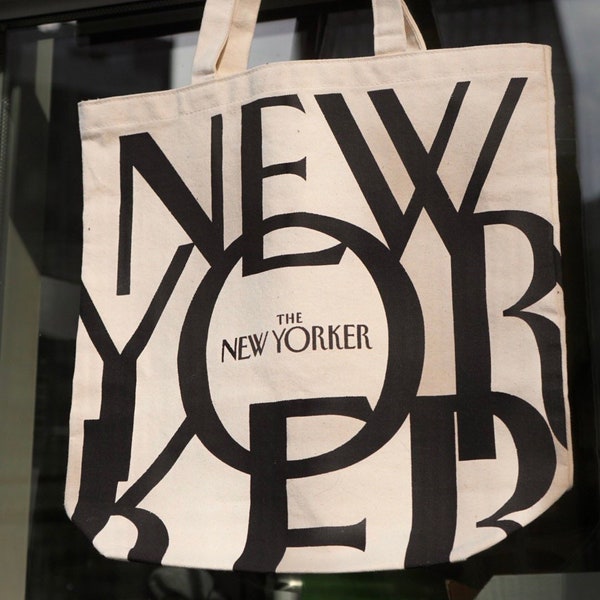 The New Yorker Tote Classic