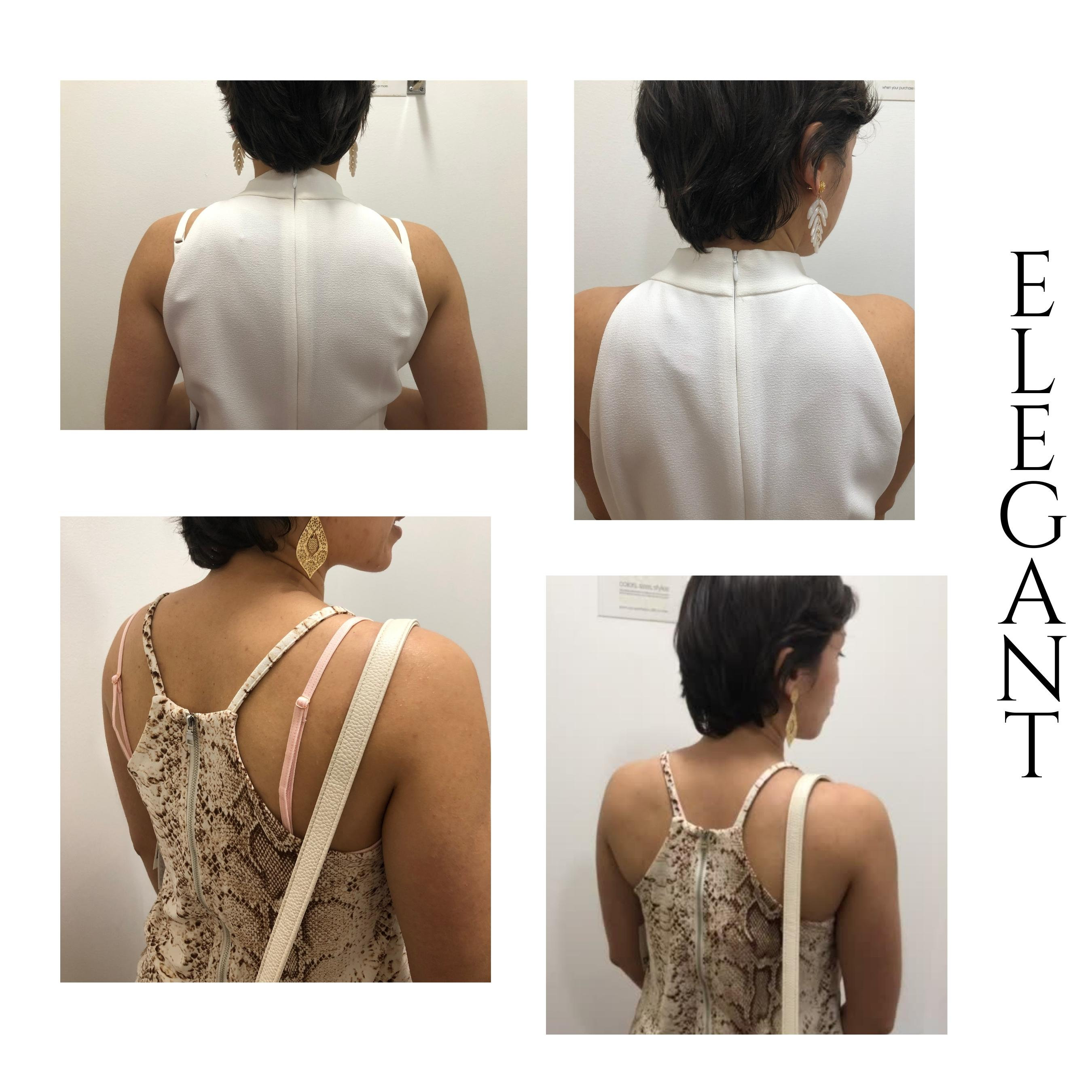 Bra Strap Clip Racerback Strap Holder Nonslip Cleavage Etsy