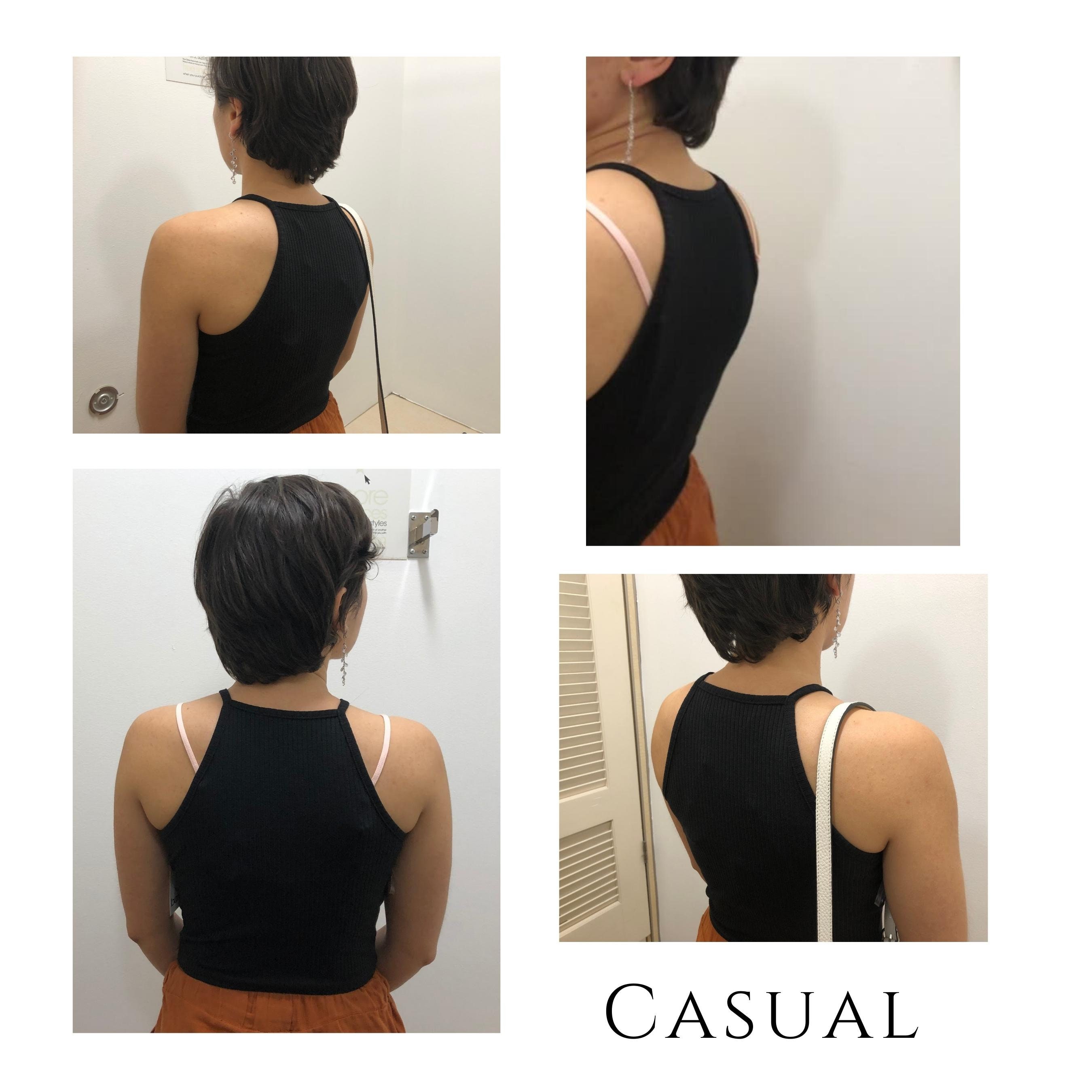 Bra Strap Clip Racerback Strap Holder Nonslip Cleavage Etsy