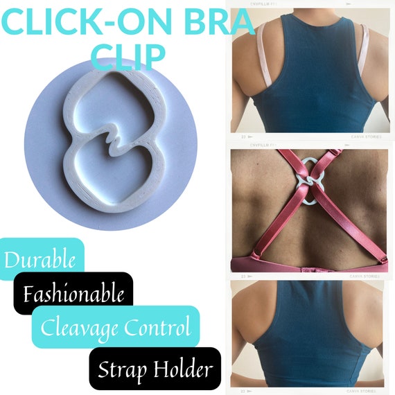 Strap Converter Racerback Conceal Straps Non-slip, Cleavage Control Firm  Chest Support Premium Design Patented 