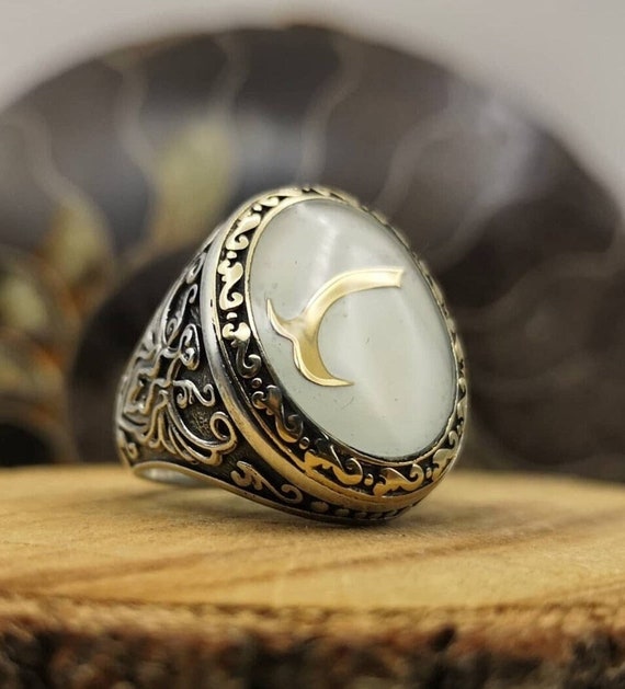 Berber Ring – Old Venetian Murrina - Morocco - Amazigh Ethnic Jewelry
