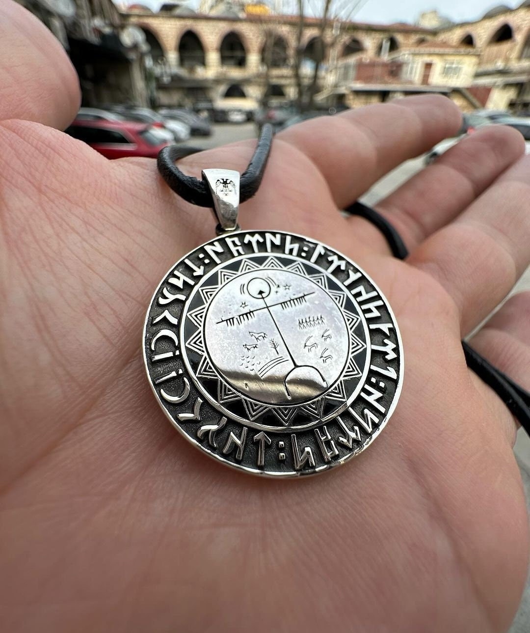 アクセサリー locket necklace silver / LORO locket necklace 01 SV｜LORO official online store