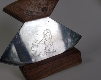 Vintage Alaska Uli Knife
