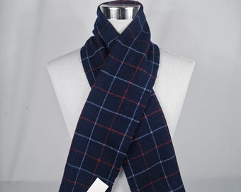 Burberry scarf muffler neckwear nova check  lambswool