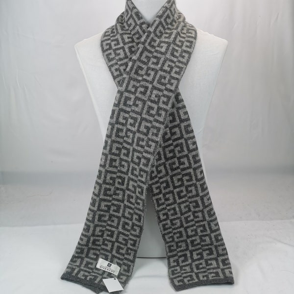 Givenchy scarf muffler lambswool