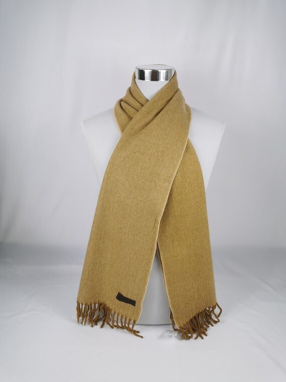 LOEWE scarf muffler cashmere Gem