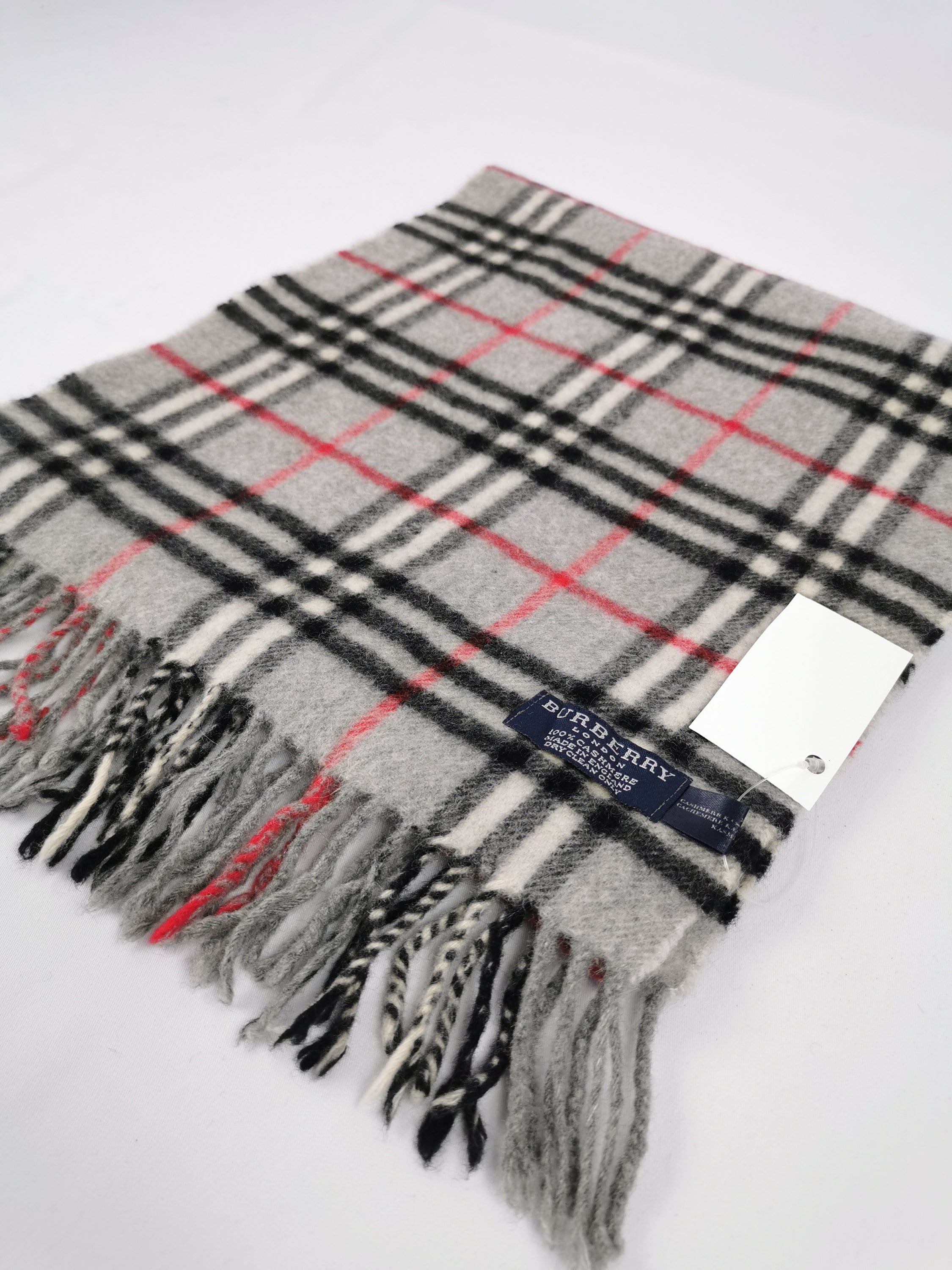 Burberry Scarf Muffler Nova Check Cashmere - Etsy Burberry Scarf Muffler Nova Check Cashmere - Etsy