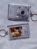 custom digital camera keychain | kpop, phone charm, celebrity, anime, friendship