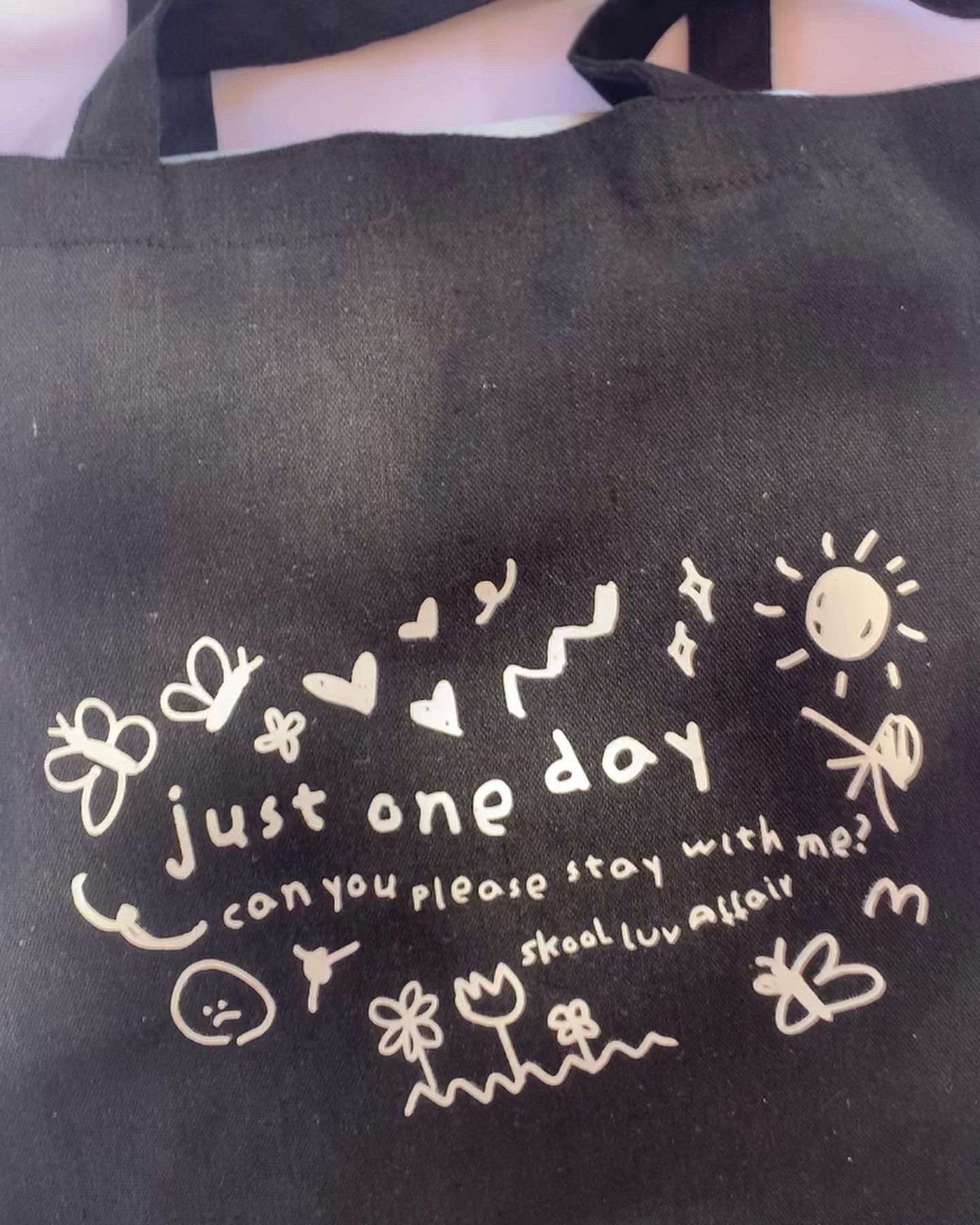 Eat Jin Canvas Lunch Bag With Strap, Lunch Bag, BTS Inspired, Jin Bag,  Kpop, Canvas Lunch Bag, Kpop Merch, Kpop Bag, Seokjin 