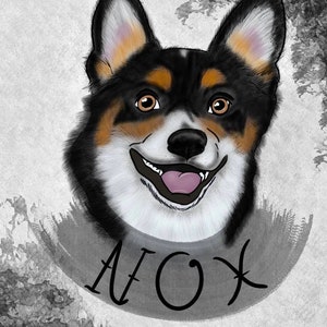 Neo Pet Portraits