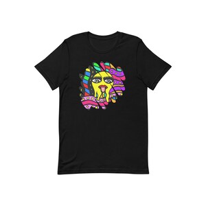 La La Land Short-Sleeve Unisex T-Shirt | Tees, Tops, Graphic Tee, Trippy, Psychedelic, Weird, Cute, Colorful