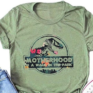 Motherhood is a Walk in the Park