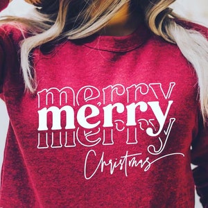 Frohe Weihnachten Sweatshirt