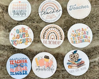Teacher Freshie Rounds: Teacher Appreciation Gift