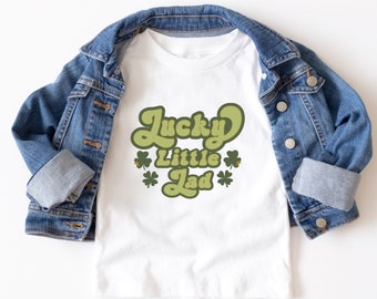 Lucky Little Lad St. Patrick's Day Kids T-shirt