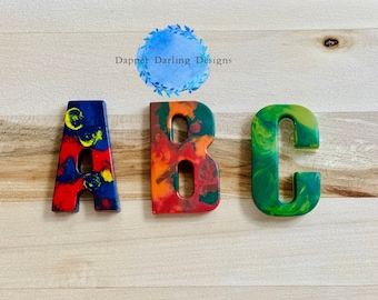 Custom Letter Crayola Crayons: Personalized Name, Birthday Gift
