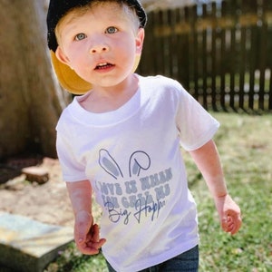 I Love It When You Call Me Big Hoppa Easter tshirt | adult Easter shirts | kids baby Easter tshirt | boy girl Easter tshirt