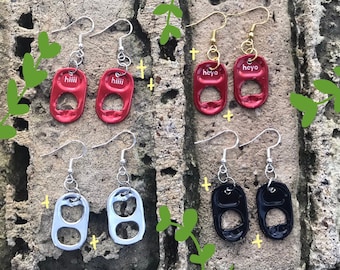 Soda Tab Earrings