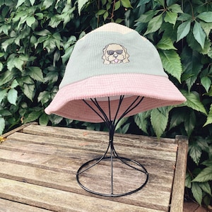 GBG Unisex Cord Eimer Mütze