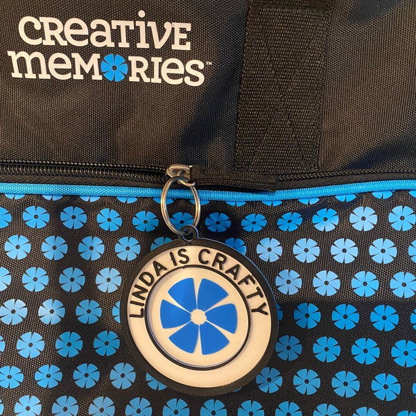 Custom Creative Memories Bag Tag - Unique Personalized Gift