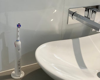 Stand-up - Oral-B toothbrush holder