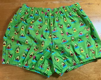 Kiki’s Yoga Bloomers NOVELTY 004 Yoga Avocados!