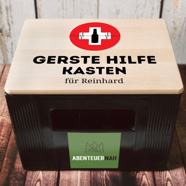 Geschenke für Männer, Bier, Bier Geschenke für Männer, Bierkastensitz, Bierkiste, Herrengeschenke, Mann Geburtstagsgeschenk