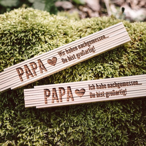 Father's Day Gift, Gifts for Men, Dad Birthday Gift, Ruler Dad, Gift Dad, Best Dad