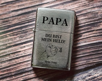 Father's Day gift, lighter with engraving, gifts for men, dad gift, lighter, dad gift birthday