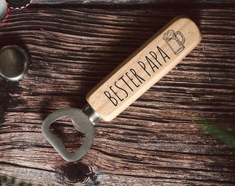 Men's gifts, bottle opener personalized, Father's Day, small gifts for men, beer opener