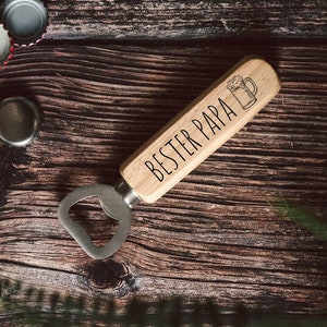 Men's gifts, bottle opener personalized, Father's Day, small gifts for men, beer opener