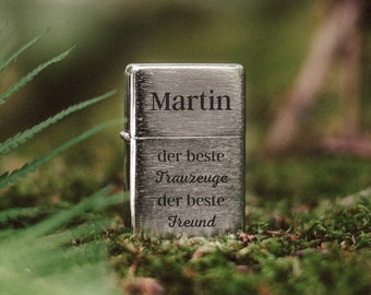 Cadeau du meilleur homme, briquet personnalisé, meilleur homme demander à l'homme, briquet du meilleur homme, cadeau de mariage