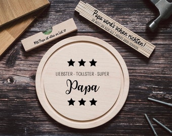 Vatertag, Vatertagsgeschenk, Geschenke für Männer, Papa, Vatertagsgeschenk Baby, Zollstock Papa, Vatertag Papa, Geschenk Mann