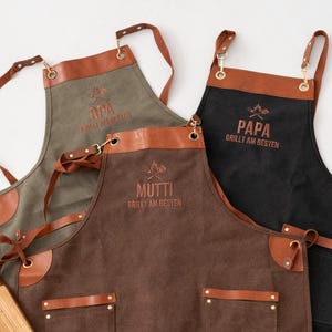 Father&#39;s Day gift, Mother&#39;s Day, BBQ apron, Personalized BBQ apron, BBQ accessories, Men&#39;s gift, Dad gift, Grill