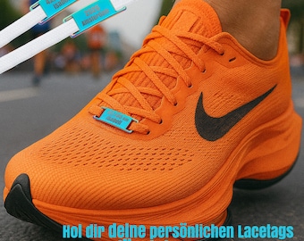 Marathon veterlabel, Marathon cadeau, veterhanger, marathon, schoencadeau, cadeau voor hardlopers, triatlon, hardlopen, 1 stuk