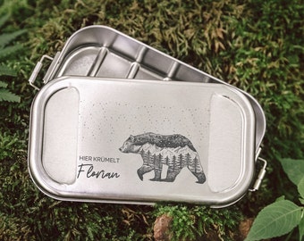 Gifts for Men, Personalized Gifts, Men Gifts, Lunch Box Bear, Boyfriend Gift