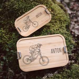 Bike lunch box sale
